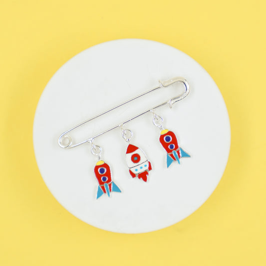 Rocket Ride Safety Pin