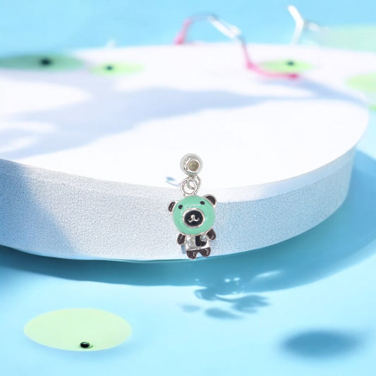 Teddy Charm | Green