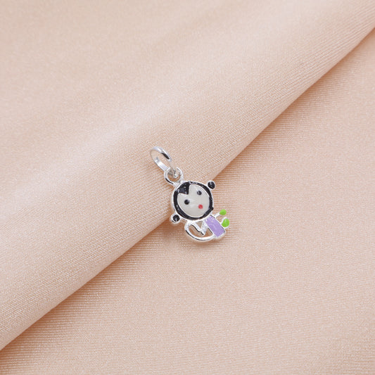 Monkey Locket | Purple