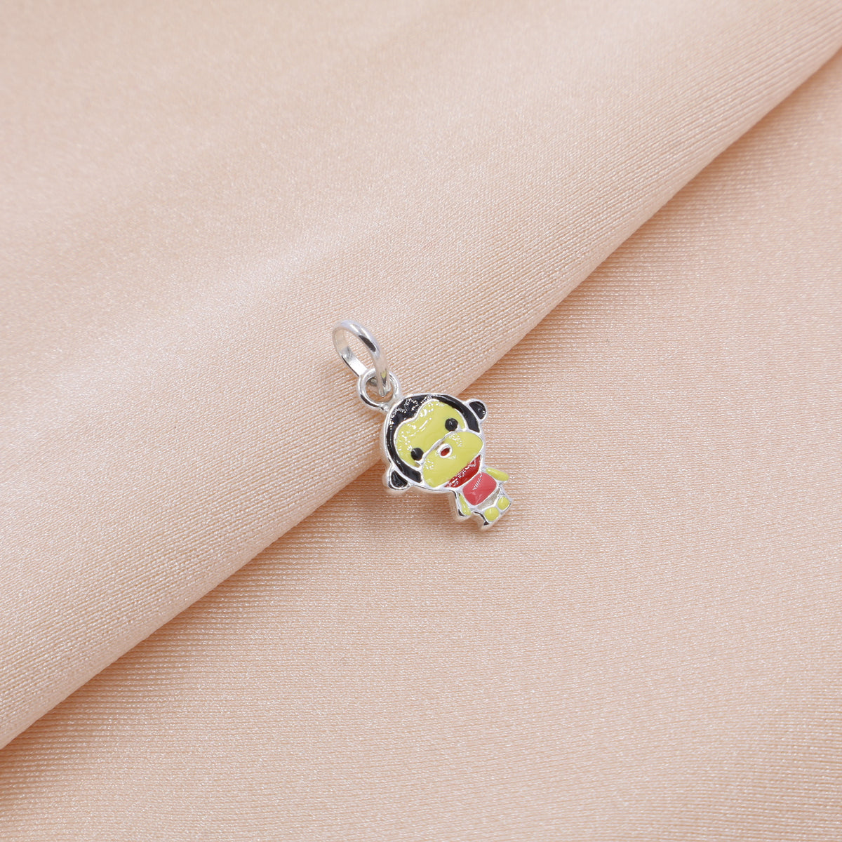 Locket Monkey Monkey Locket | Yellow – gigglestinytreasures