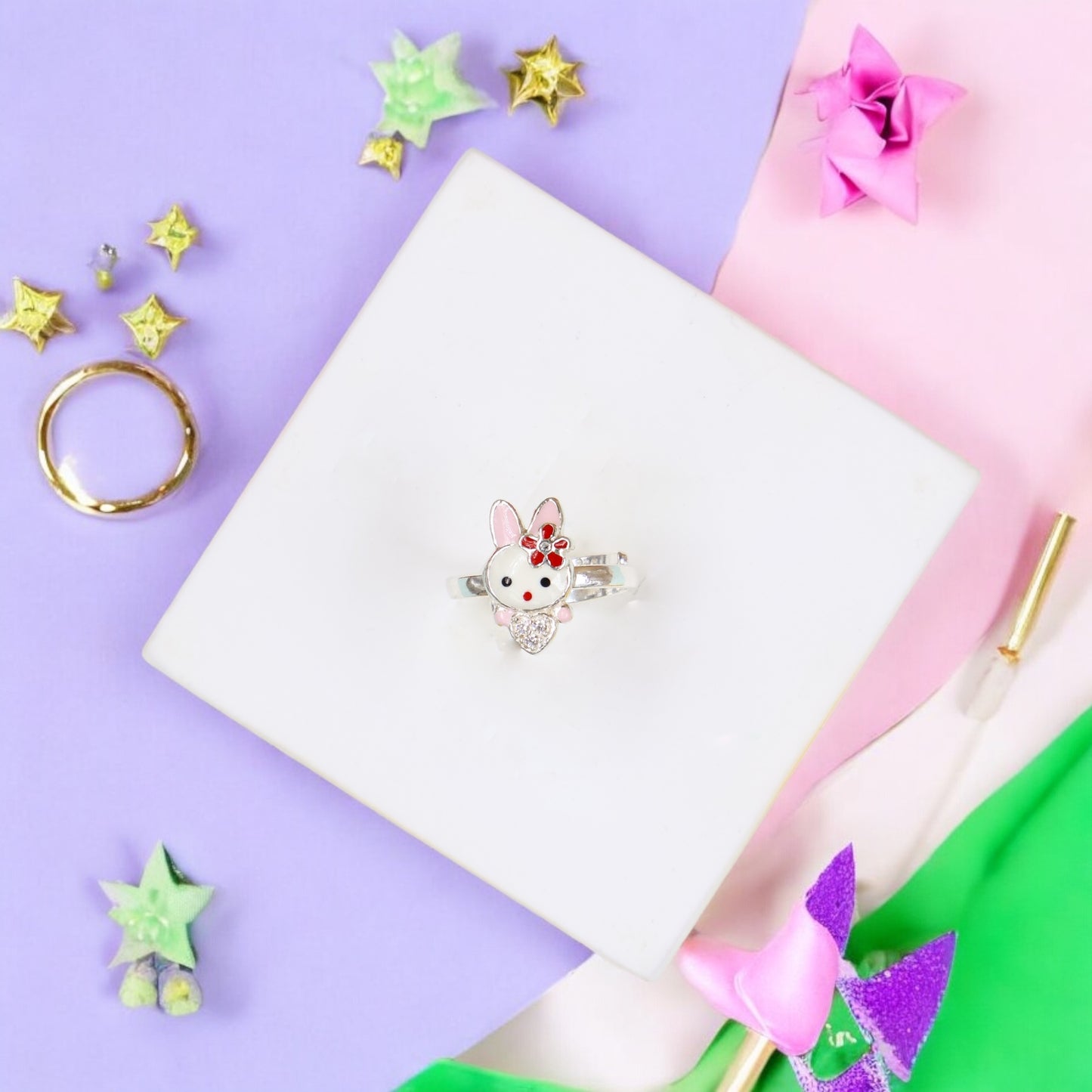 Kitty Magic Ring