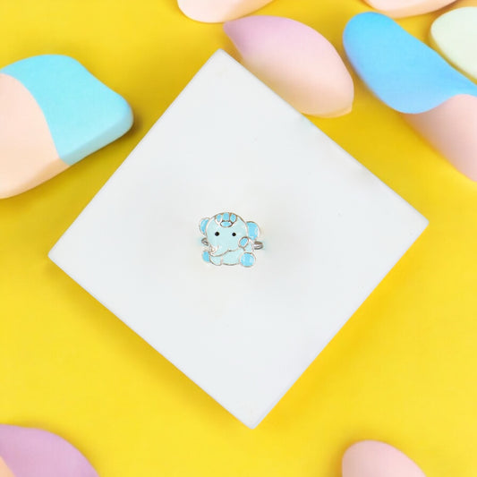 Mini Elephant Ring | Blue