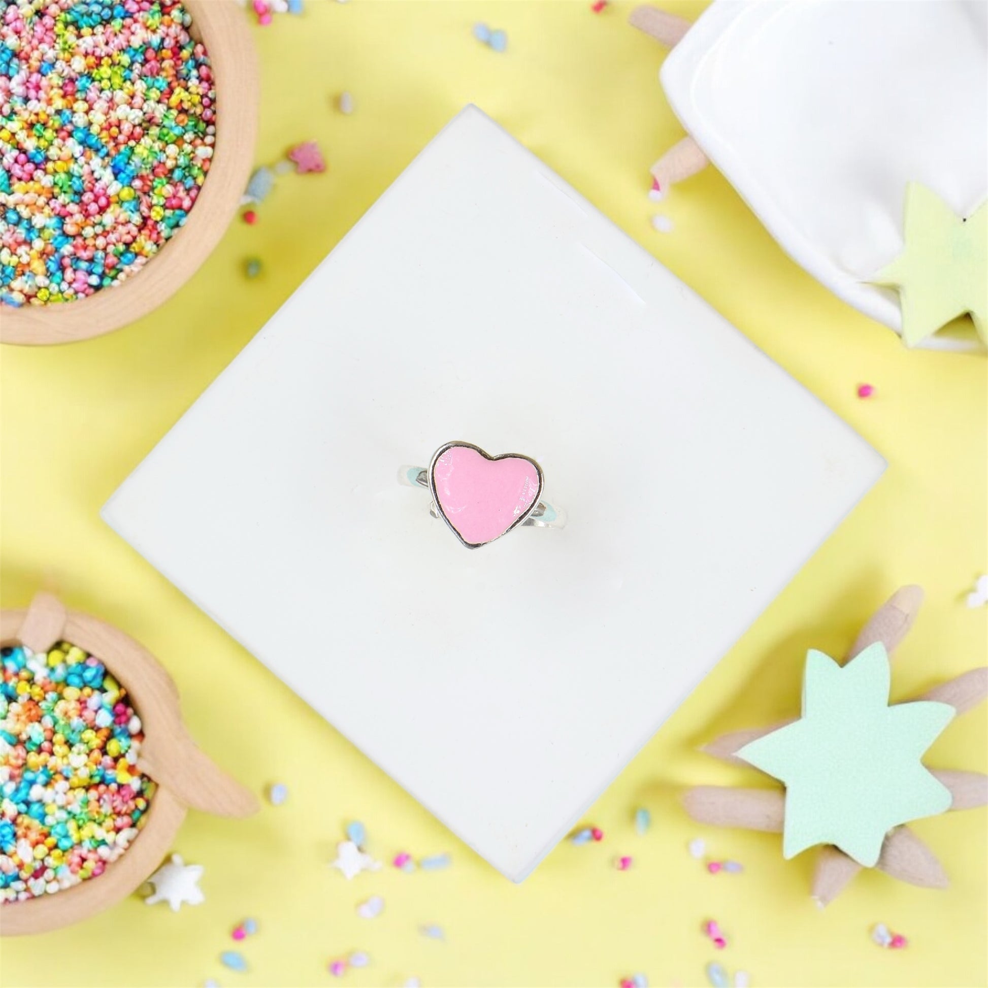 Pretty in Pink Ring