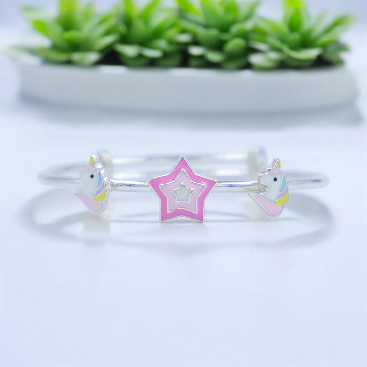 Starlight Unicorn Bangle