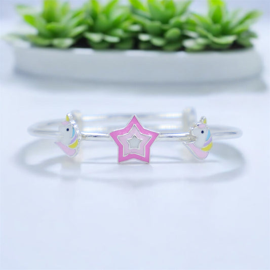 Starlight Unicorn Bangle