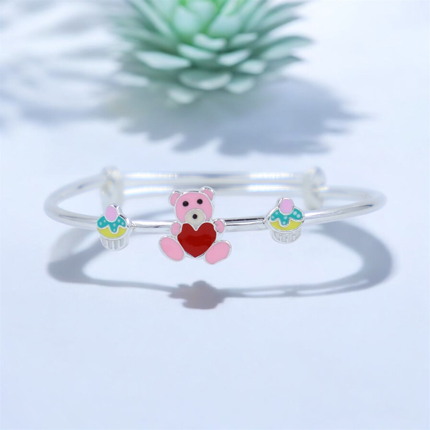 Sweet Teddy Treats Bangle