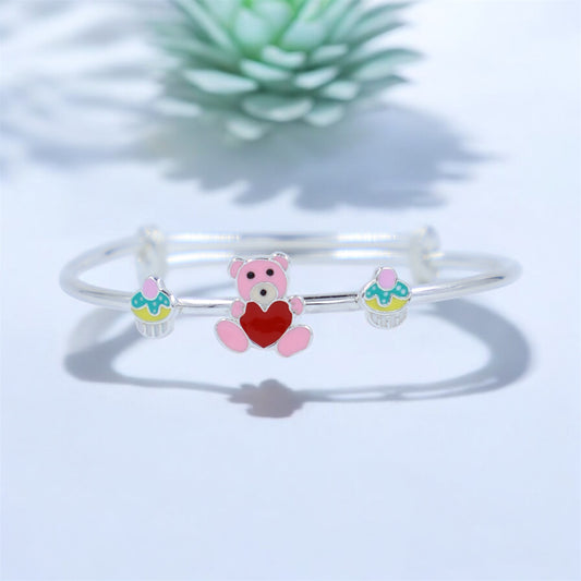 Sweet Teddy Treats Bangle